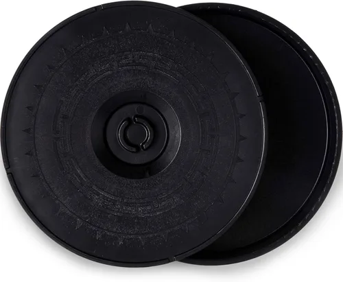 Miniatura 2 de Carlisle FoodService Products Servidor de tortilla Jumbo con tapa aislada para cocinas, restaurantes, catering, plástico, 12.75 x 2.625 pulgadas