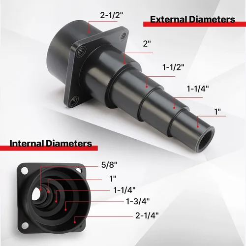 Miniatura 3 de Shop Vac 90687 Adaptador universal para herramientas, 2