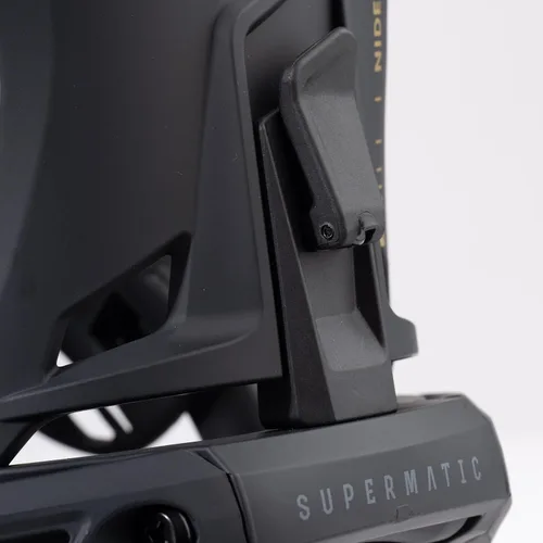 Miniatura 3 de Nidecker Supermatic Snowboard First Universal, Doble Entrada, Fijación Automática - Cómoda y Confiable como una Fijación Regular de Dos Correas