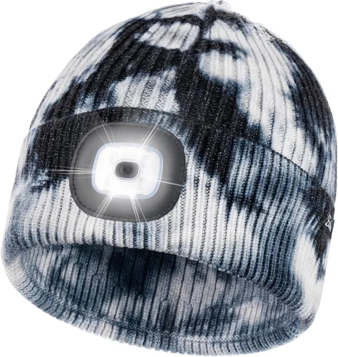 Miniatura 69 de Etsfmoa Gorro unisex con la luz, regalos para hombres, papá, padre, gorras recargables por USB