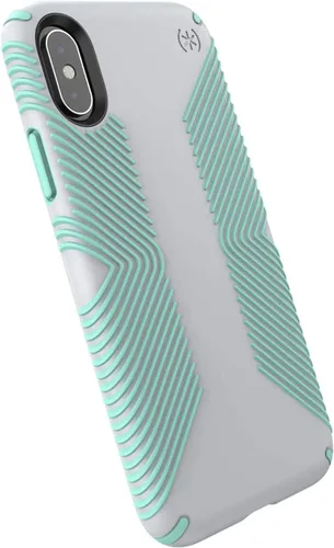 Miniatura 5 de Speck Productos Funda Presidio V-Grip para iPhone Xs/iPhone X, transparente/negro