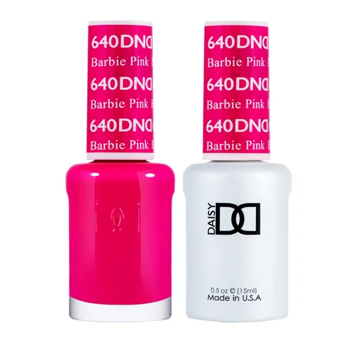 Miniatura 16 de DND - Juego de esmaltes de gel, colección rosa, esmalte de gel UV/LED y esmalte de uñas secado al aire, dúo de esmalte a juego sin astillas, 0.5
