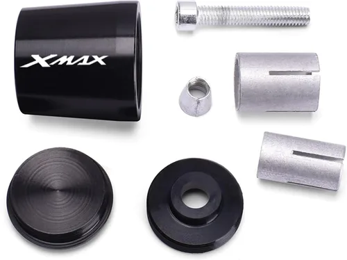 Miniatura 2 de Motorcycle for Xmax 300 Xmax 400 Xmax 250 Xmax 125 All Year Xmax CNC Motorcycle 7/8" 22MM Handlebar Grips Handle Bar Cap End Plugs Handle end