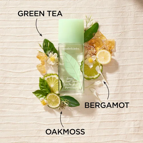 Miniatura 3 de Elizabeth Arden Eau de Toilette con aroma a té verde, perfume para mujer con notas de bergamota, té verde y musgo de roble, perfume fresco y floral