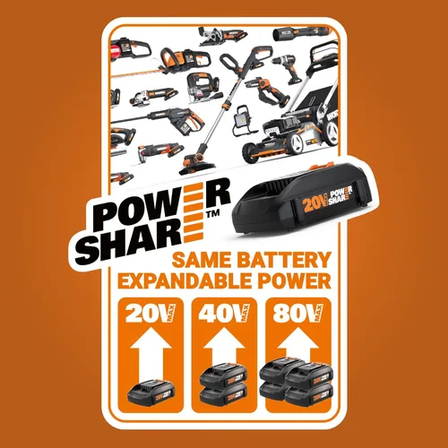 Miniatura 2 de Worx WX997L MAKERX Kit combinado de herramientas de manualidades de lujo