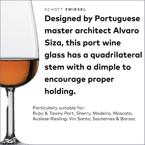 Miniatura 5 de SCHOTT ZWIESEL Bar Special Port - Copas de vino (juego de 6), copas de vino para vino de Oporto, vidrio Tritan apto para lavavajillas, fabricado
