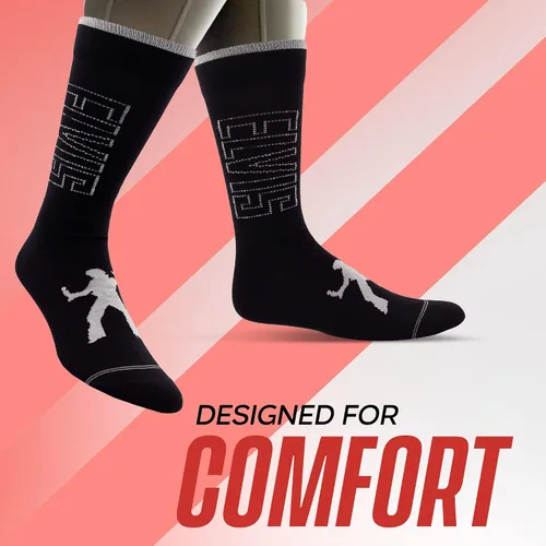 Miniatura 8 de PERRI'S SOCKS - Calcetines Elvis Crew con licencia oficial de Rock Band, calcetines divertidos suaves y transpirables para hombres y mujeres