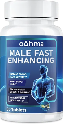 Nuevo suplemento masculino para mejorar, diseñado para ser de acción rápida para que el flujo sanguíneo gane longitud y circunferencia +