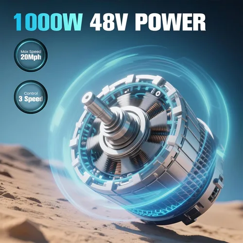 Miniatura 4 de Go Kart eléctrico, auto eléctrico de 48 V, marco tubular de acero, cinturón de seguridad, neumáticos todo terreno de 13 pulgadas, control de Negro