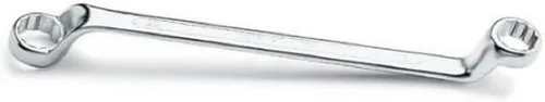 Miniatura 3 de Beta Llave métrica de extremo doble de 0.315 x 0.354 in, 12 puntos de compensación profunda de caja de la serie 90
