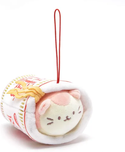 Miniatura 16 de Anirollz Juguete de peluche – Manta oficial de Nissin Cup Fideos Roll Outfitz Doll Suave, esponjoso, cálido, lindo, cómodo, seguro, almohada