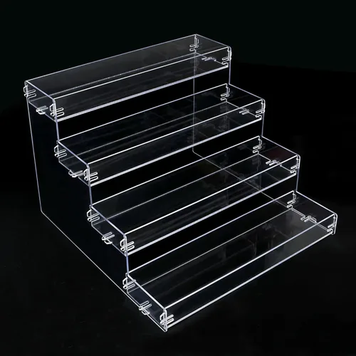 Miniatura 8 de ELEGANTLIFE Estante para especias, no necesita herramientas y no tiene pegamento acrílico penetrante, ensamblaje autoderivado, estante de especias