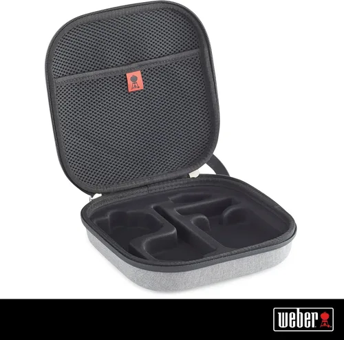 Miniatura 2 de Weber Connect Smart Grilling Hub - Funda protectora oficial con espuma EVA, almacenamiento de accesorios, bolsillos de malla y espacio