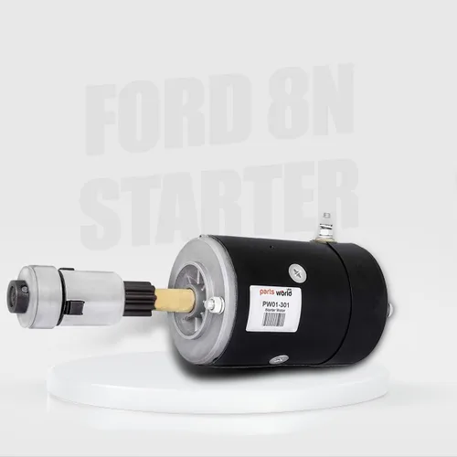 Miniatura 7 de Motor de arranque de 12V para tractores Ford 8N, 9N, 2N - Años modelo 1939-1952 - 3109, 8N1100R, 8N11001, 1831810, 8N-11001R, 9N11001, 9N11002