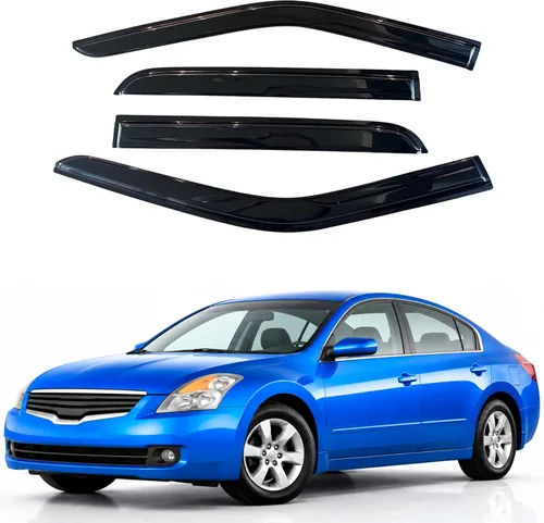 Miniatura 228 de Visor para ventana IG para Hyundai Venue 2020-2023, protector contra la lluvia, adhesivo extra duradero, deflector de viento para lado
