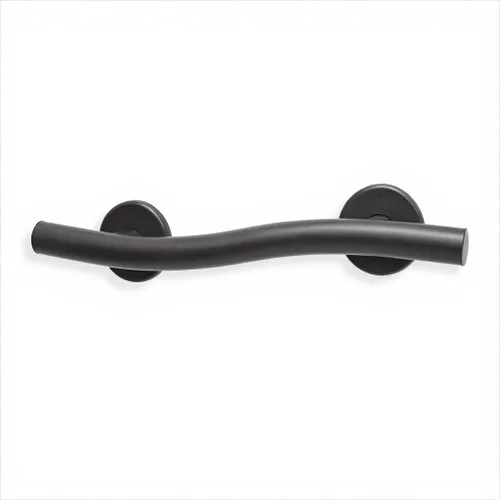 Miniatura 25 de Barra de agarre decorativa para ducha y bañera - Barandilla de seguridad para escalera, cama, inodoro, hogar / Asistencia para pararse y barra