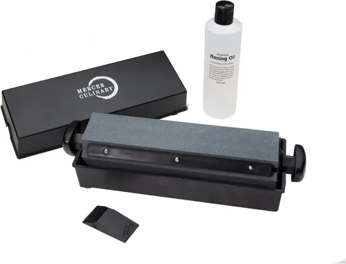 Miniatura 7 de Mercer Culinary Afilador de cuchillos manual de doble diamante