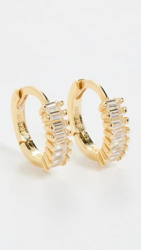 Miniatura 2 de SHASHI Teagan Huggie Pendientes para mujer