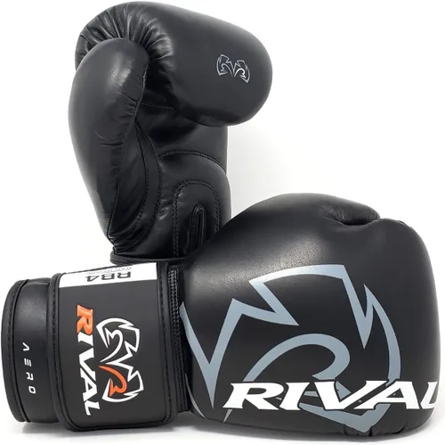 Miniatura 5 de Guantes de boxeo RIVAL RB4 Aero Bag, cierre de velcro, carcasa exterior de PU sintético para mayor durabilidad y rendimiento