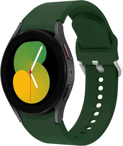 Correas sin huecos compatibles con Samsung Galaxy Watch 7 6 5 4 FE 40mm 44mm/5 Pro 45mm/6 Classic 43mm 47mm/4 Classic 42mm 46mm, Correa de 20mm de
