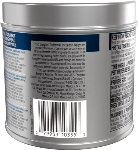Miniatura 9 de Cera para automóviles de Eagle One, Nevr-Dull Algodón para pulir metal, 5 Oz
