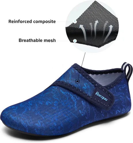 Miniatura 3 de Racqua Zapatos de natación para niños y niñas zapatos de agua para surfear zapatos acuáticos para deportes acuáticos zapatos de secado rápido