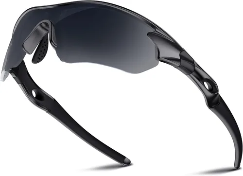 Miniatura 8 de Gafas de sol deportivas polarizadas para hombres y mujeres, jóvenes, béisbol, correr, pesca, tenis, golf, ciclismo, conducción, motor TAC UV400 TR90