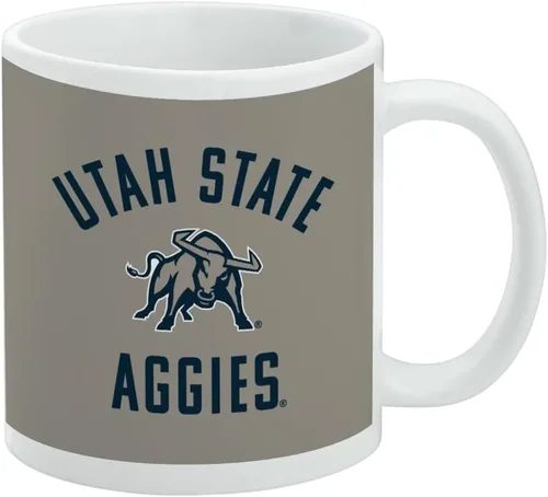 Miniatura 129 de Taza de cerámica UNC Greensboro Spartan, tazas de regalo novedosas para café, té y bebidas calientes, 11oz, blanca