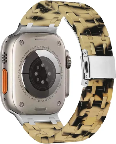 Miniatura 5 de Bands Compatible Apple Watch Ultra Band 42-49mm, Soft Silicone Waterproof Bands