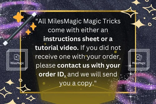 Miniatura 6 de MilesMagic Magician's Set de 5 bolsas de detección de lujo Gimmick Mind Reading Ilusión Efecto de predicción real, calle, escenario, salón Close-Up