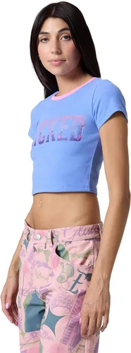 Miniatura 2 de Samii Ryan Camiseta de bebé con logotipo de Glinda Wicked para mujer