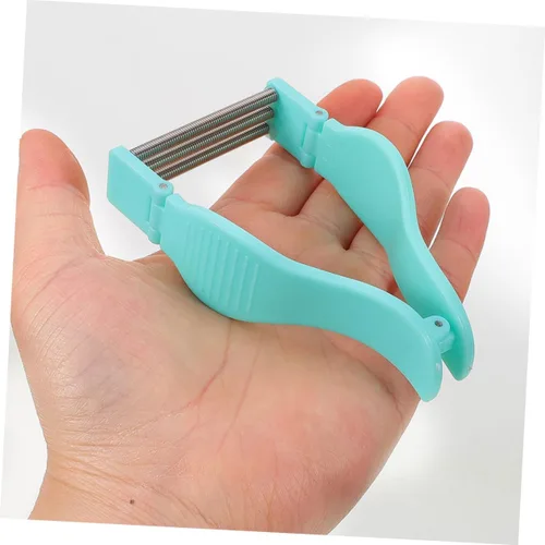 Miniatura 9 de 3 unidades de removedor de pelo de primavera para la cara, depiladora facial de mano, herramienta de eliminación fácil de pelo para mujeres, diseño
