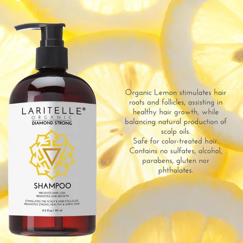 Miniatura 6 de Laritelle Cuidado orgánico del cabello, Champú