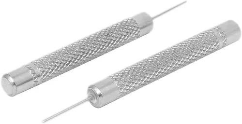 Miniatura 2 de uxcell 0.035 in Dia Tip Watch Band Correa Link Pin Remover Punch Herramienta de reparación 10pcs