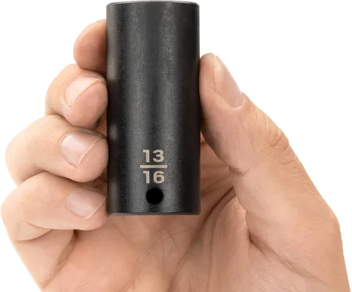 Miniatura 129 de TEKTON Encastre de 3/8 pulgadas x 0.669 in Zócalo de impacto de 12 puntos poco profundo SID12317