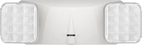 1 paquete de luces LED de emergencia, iluminación comercial para negocios, cortes de energía, oficinas, con batería de respaldo (90 minutos),