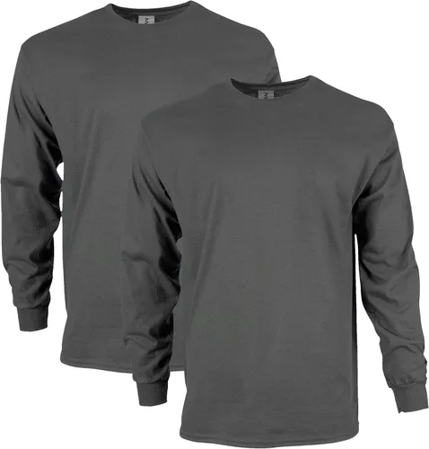 Miniatura 162 de Gildan - Camiseta de manga larga de algodón ultra estilo G2400 para adultos, paquete múltiple