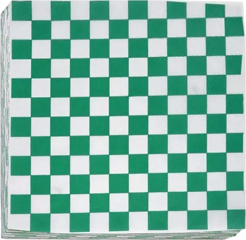 Miniatura 6 de 200 hojas de envoltorio de alimentos a rayas negro y blanco, papel encerado seco para pan y sándwiches, forros de papel para cestas de comida