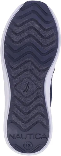 Miniatura 6 de Nautica Zapatos deportivos con cordones para niños, cómodos zapatos para correr para niños y niñas, niños pequeños y grandes