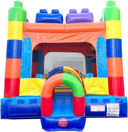 TentandTable Casa inflable para niños de 5 a 12 años, castillo animoso de grado comercial para adultos, casa de salto, incluye soplador de aire