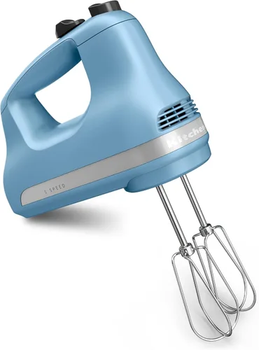 KitchenAid KHM512 - Batidora de mano de 5 velocidades, ultra potencia, Azul aterciopelado Velvet Bue