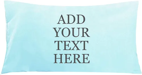 Miniatura 86 de Personalized Passion Fundas de almohada de tamaño estándar (20 x 26 pulgadas), fundas de almohada estándar con cierre de sobre suaves y acogedoras