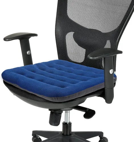 Miniatura 9 de SINOSSO Cojín para Silla de Oficina con Excelente Efecto de Soporte 1 Paquete, Cojín de Asiento de Escritorio/Computadora de Malla de Aire de Lujo
