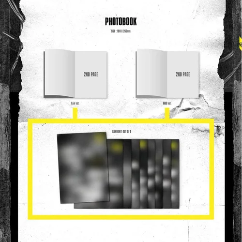Miniatura 2 de Stray Kids I am Who (Versión Soy Yo) 2º Mini Álbum CD+Libro de Fotos+3 Tarjetas Fotográficas QR+Póster de Letras+Regalo