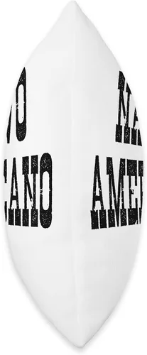 Miniatura 2 de Mexican Born United States Mexico Citizen Spanish Mexican American Native Citizen Mexico Nativo Mexicano Women Throw Pillow, 16x16, Multicolor