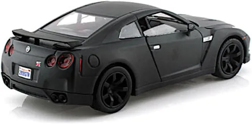 Miniatura 2 de Motormax Motor MAX MM73384BK - Nissan GT-R R35 2008, vehículo, negro