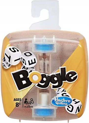 Miniatura 3 de Hasbro Gaming Boggle Classic Game Juegos de búsqueda de palabras Edades 8+ 1 o más jugadores Tamaño portátil para viajes Divertidos