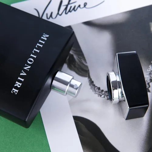 Miniatura 5 de PERFUME&BEAUTY Nuevo Perfume Eau de Parfume para Hombre, Spray de 3.4 oz Parfume para Hombre 100 ML - Black Millionaire