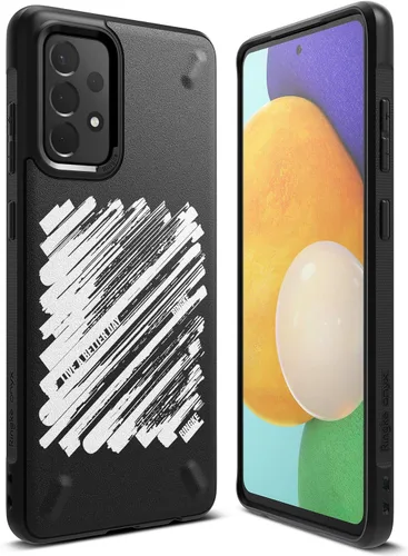 Miniatura 10 de Ringke Onyx - Funda compatible con Samsung Galaxy A52s 5G/Galaxy A52 5G/Galaxy A52, resistente a prueba de golpes, textura antideslizante
