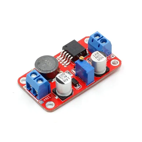 Miniatura 3 de ACEIRMC 3 unids XL6019 5A Corriente de alta potencia CC a CC Step-up 5V 6V 12V 24V 3-35V a 5-40V XL6019 Convertidor Regulador de Voltaje Ajustable 3